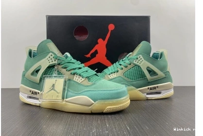 TIFFANY GREEN 4 AIR SAIL OF RETRO NEPTUNE JORDAN 0901